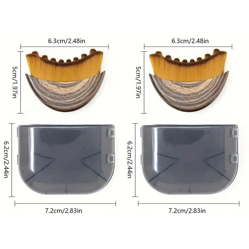 Cepillo de Masaje Facial – Contorno de Rostro y Mandíbula