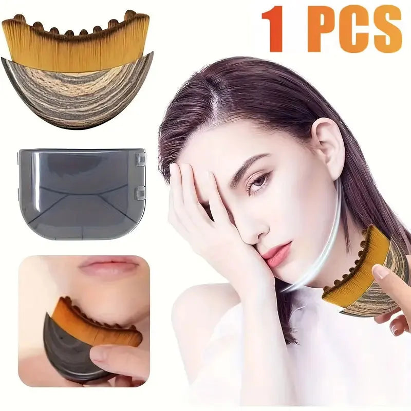 Cepillo de Masaje Facial – Contorno de Rostro y Mandíbula