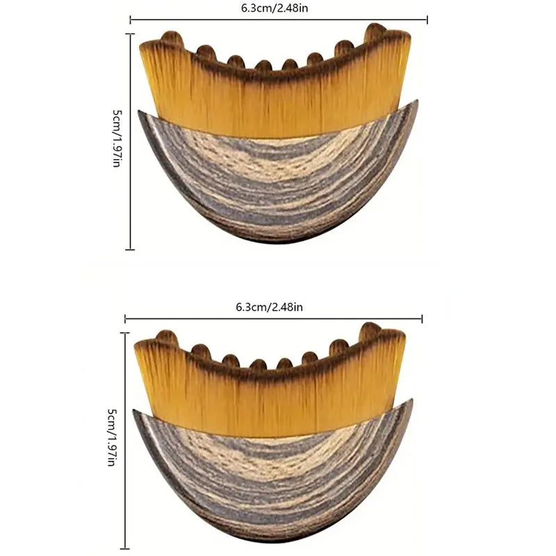 Cepillo de Masaje Facial – Contorno de Rostro y Mandíbula
